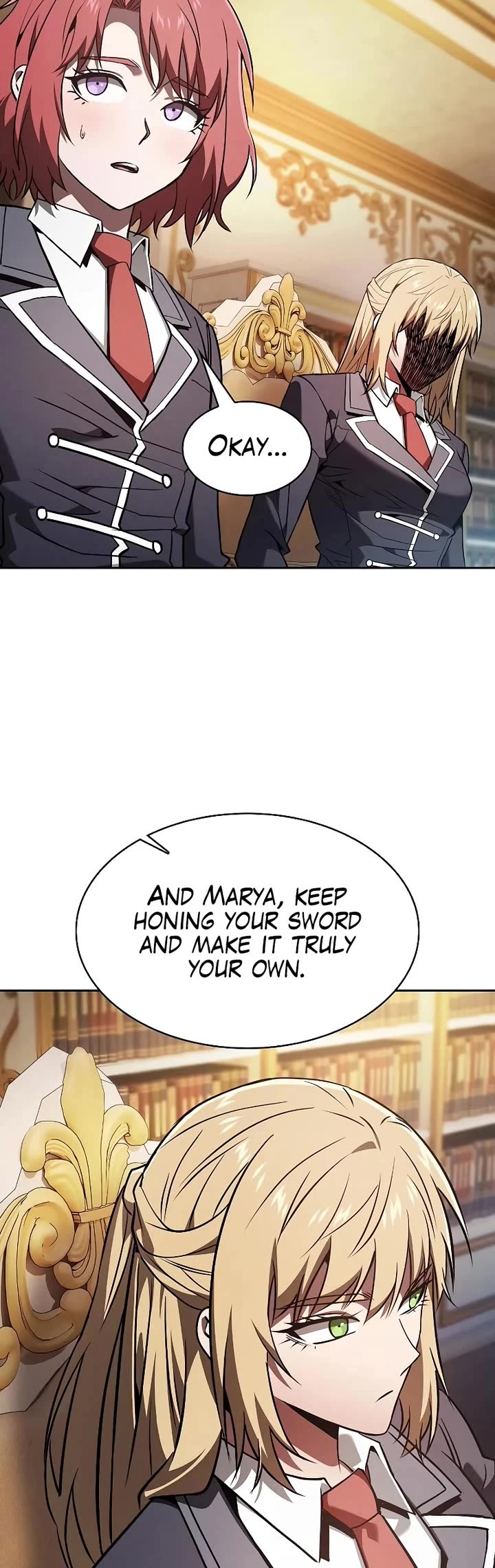 Read Academy Genius Swordmaster En Manga Online