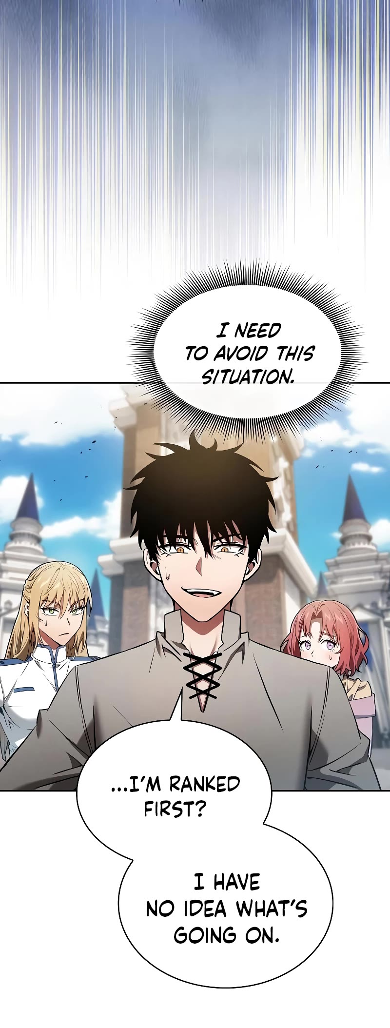 Read Academy Genius Swordmaster En Manga Online