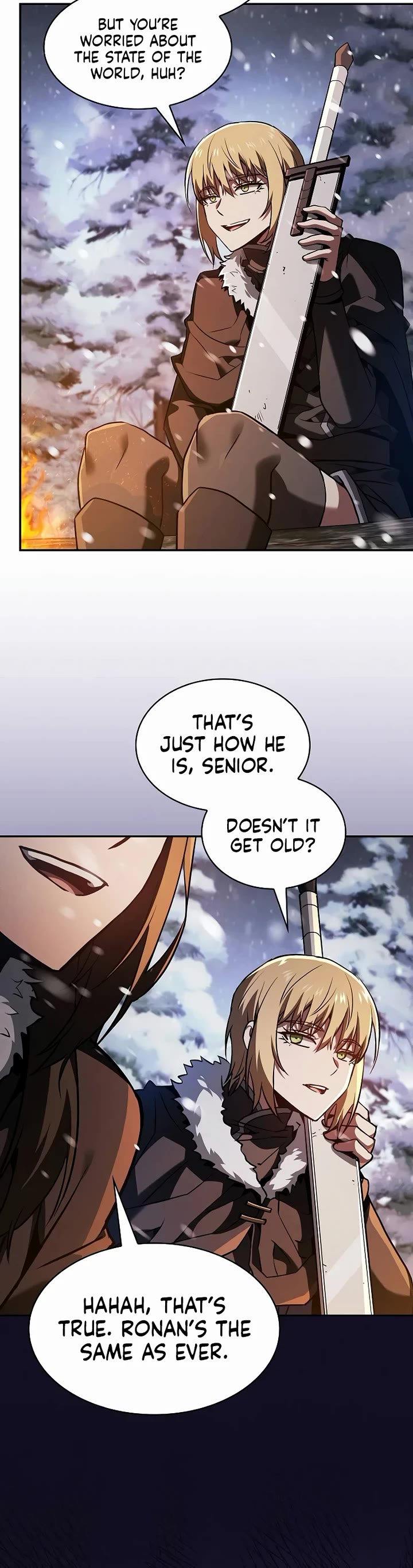 Read Academy Genius Swordmaster En Manga Online