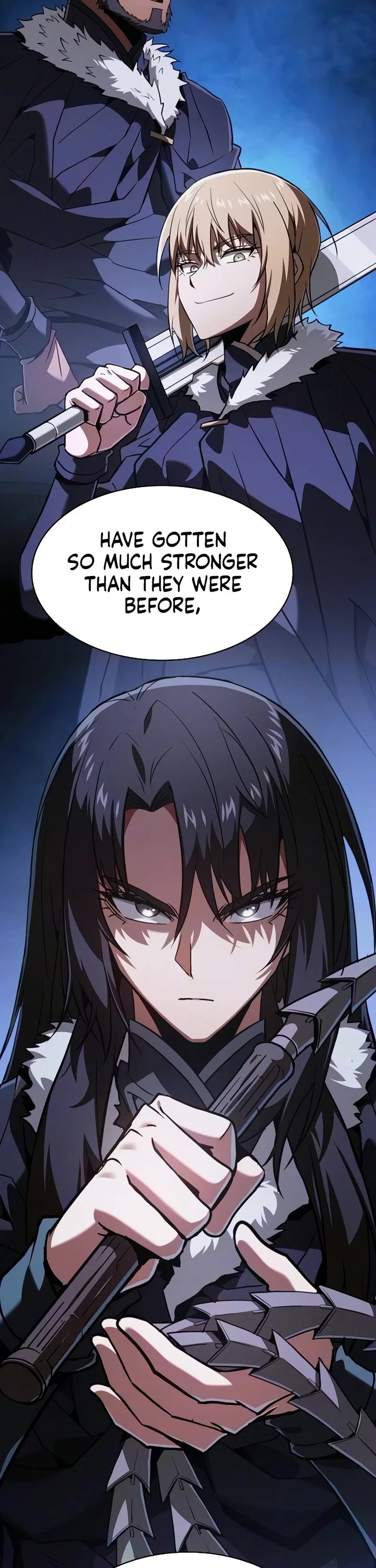 Read Academy Genius Swordmaster En Manga Online