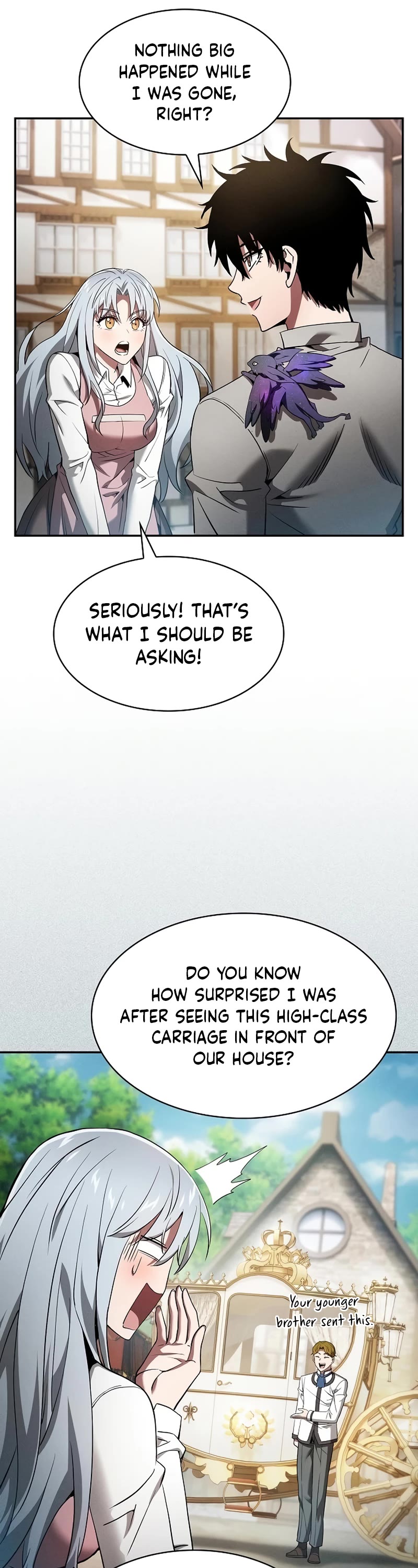 Read Academy Genius Swordmaster En Manga Online