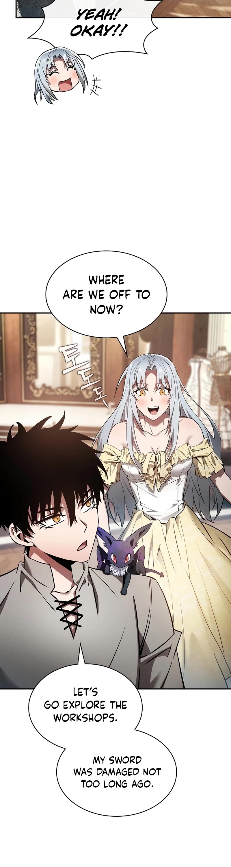 Read Academy Genius Swordmaster En Manga Online