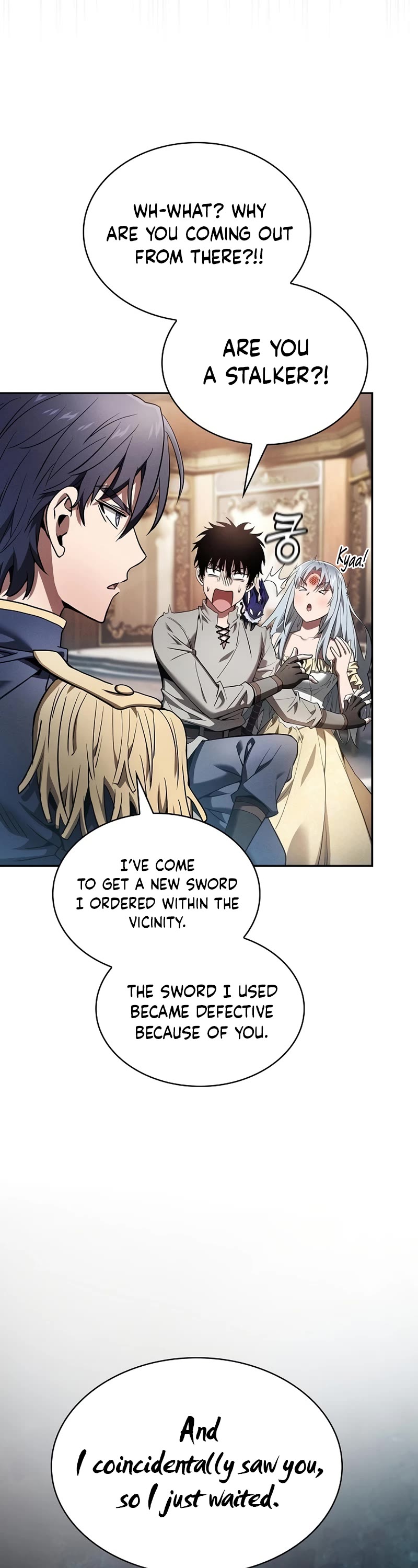 Read Academy Genius Swordmaster En Manga Online
