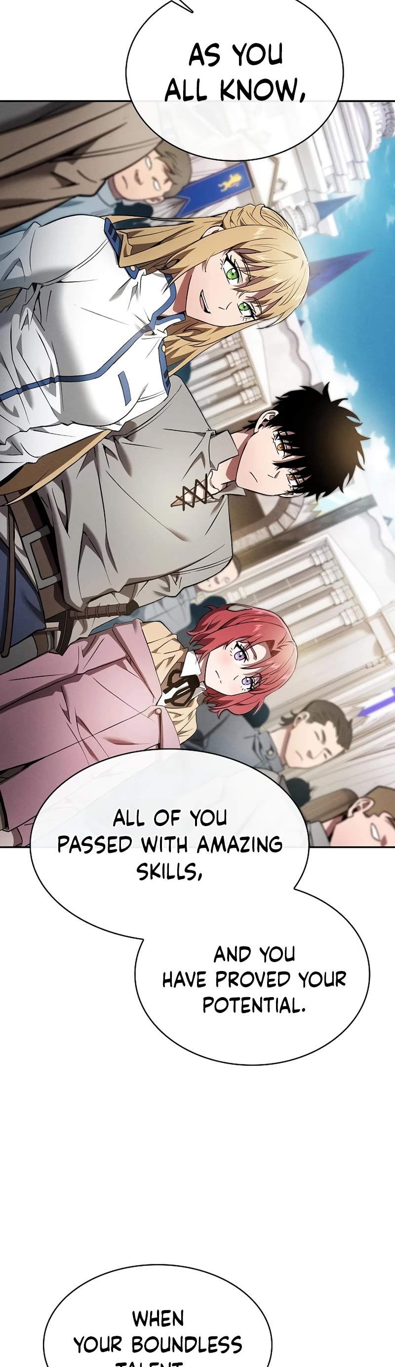 Read Academy Genius Swordmaster En Manga Online