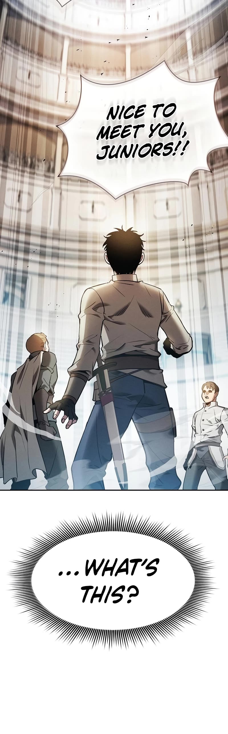 Read Academy Genius Swordmaster En Manga Online