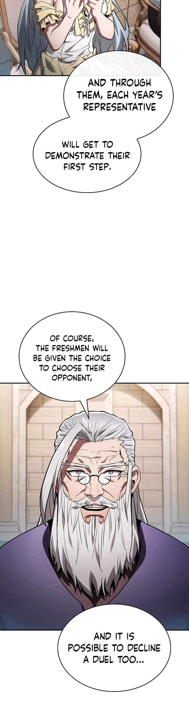 Read Academy Genius Swordmaster En Manga Online