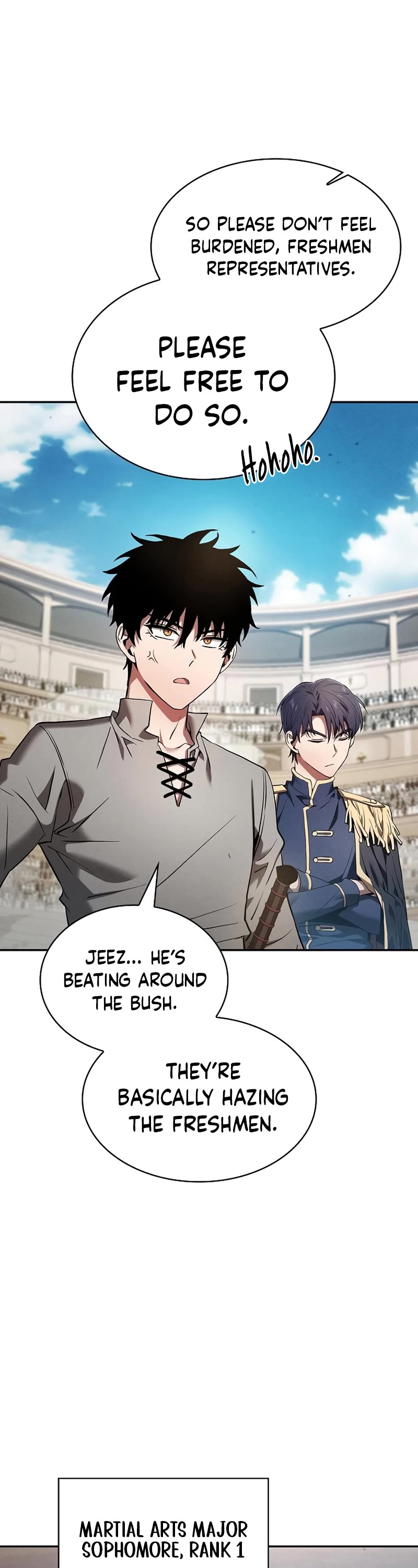Read Academy Genius Swordmaster En Manga Online