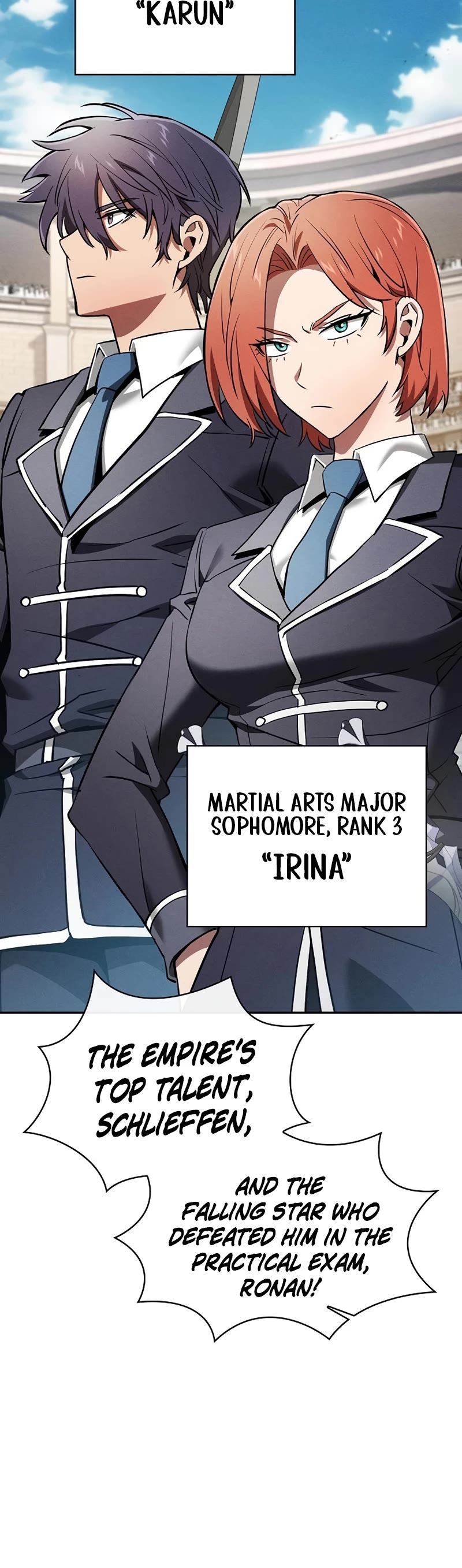 Read Academy Genius Swordmaster En Manga Online