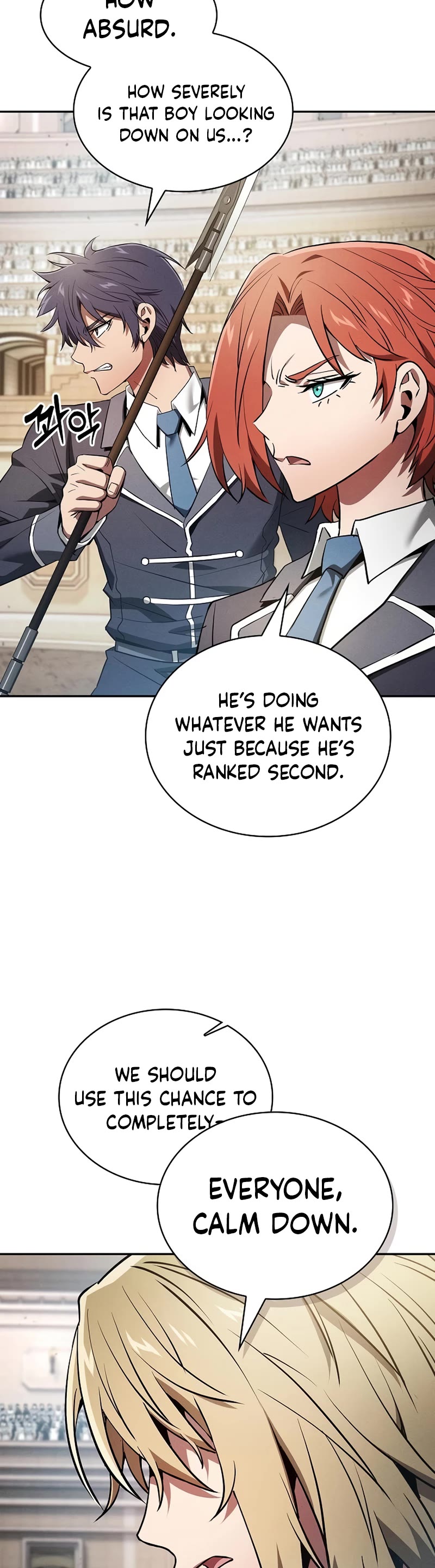 Read Academy Genius Swordmaster En Manga Online