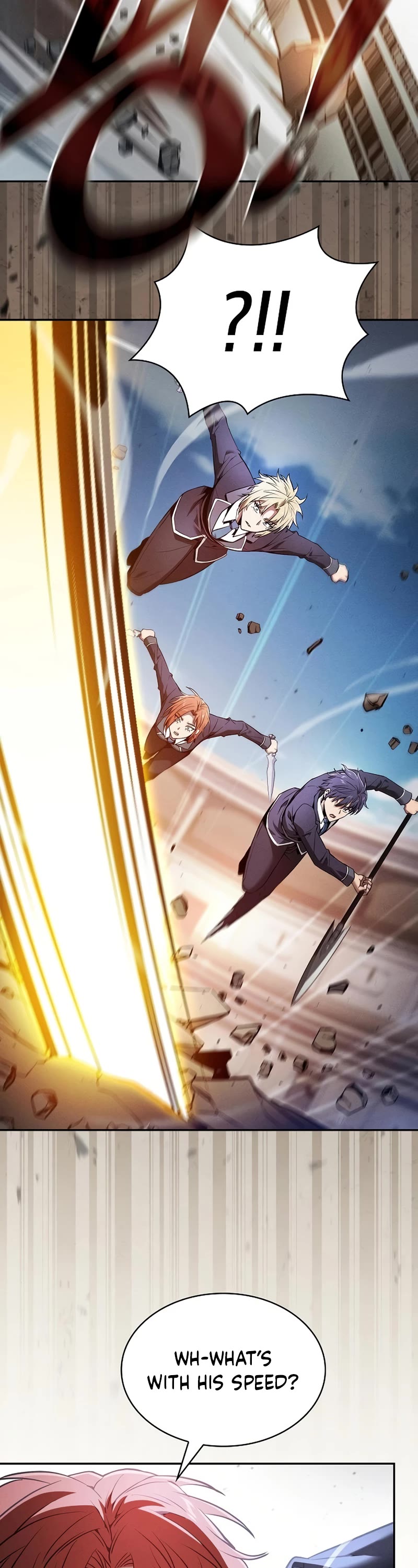 Read Academy Genius Swordmaster En Manga Online