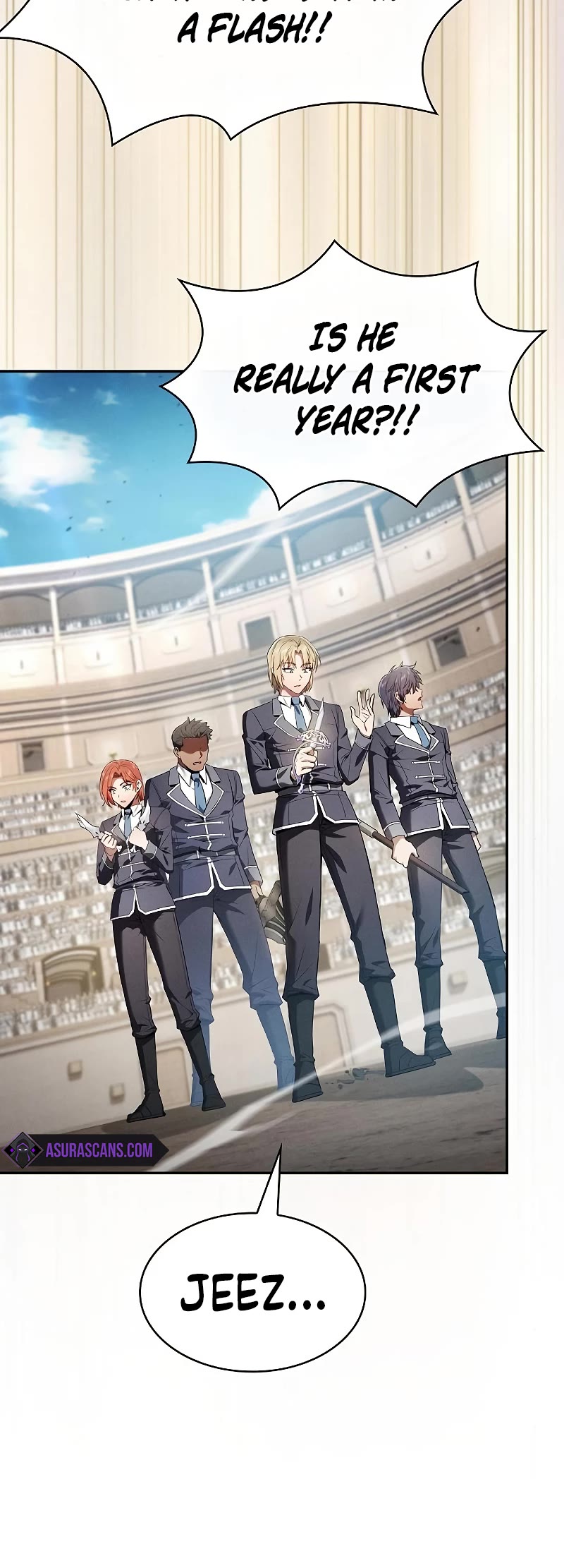 Read Academy Genius Swordmaster En Manga Online