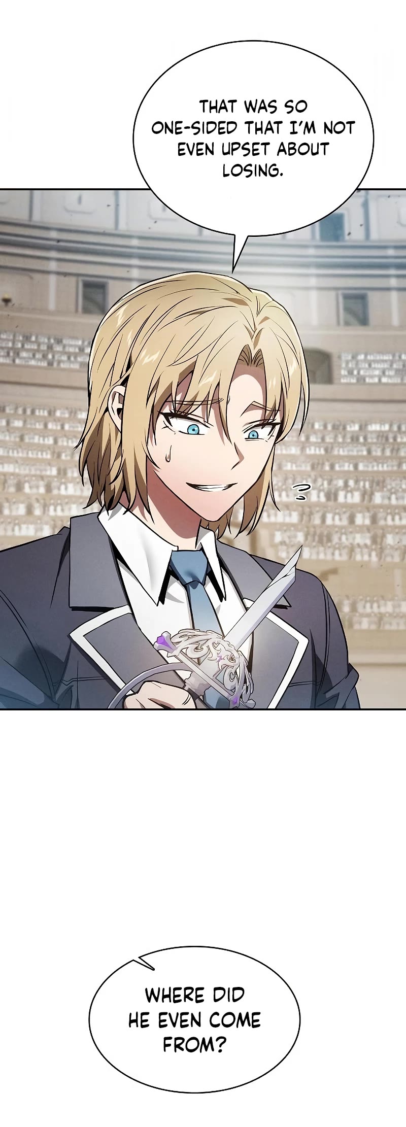 Read Academy Genius Swordmaster En Manga Online