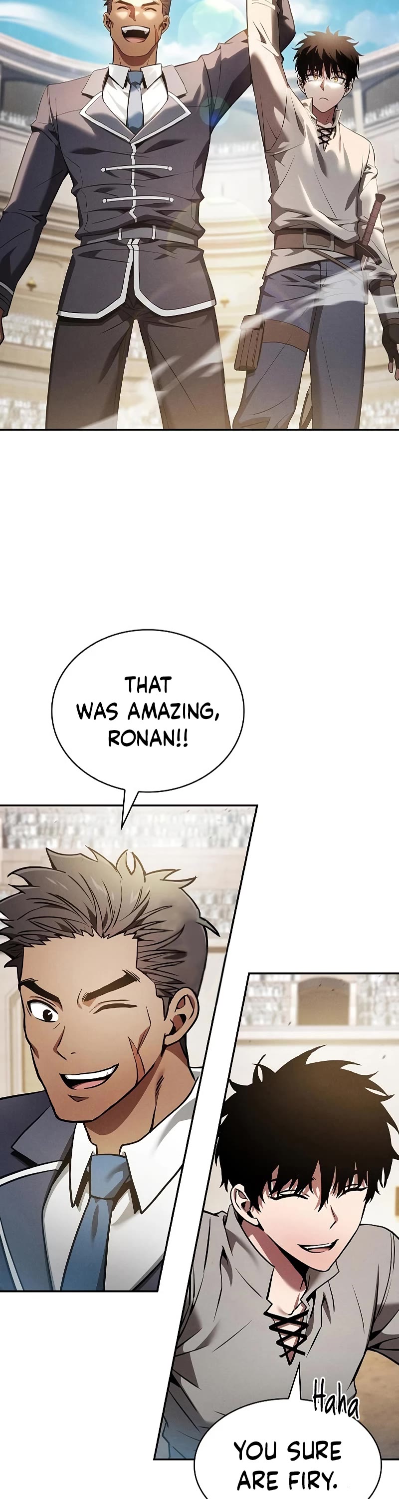 Read Academy Genius Swordmaster En Manga Online