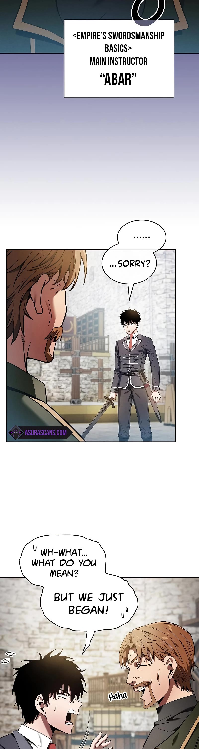 Read Academy Genius Swordmaster En Manga Online