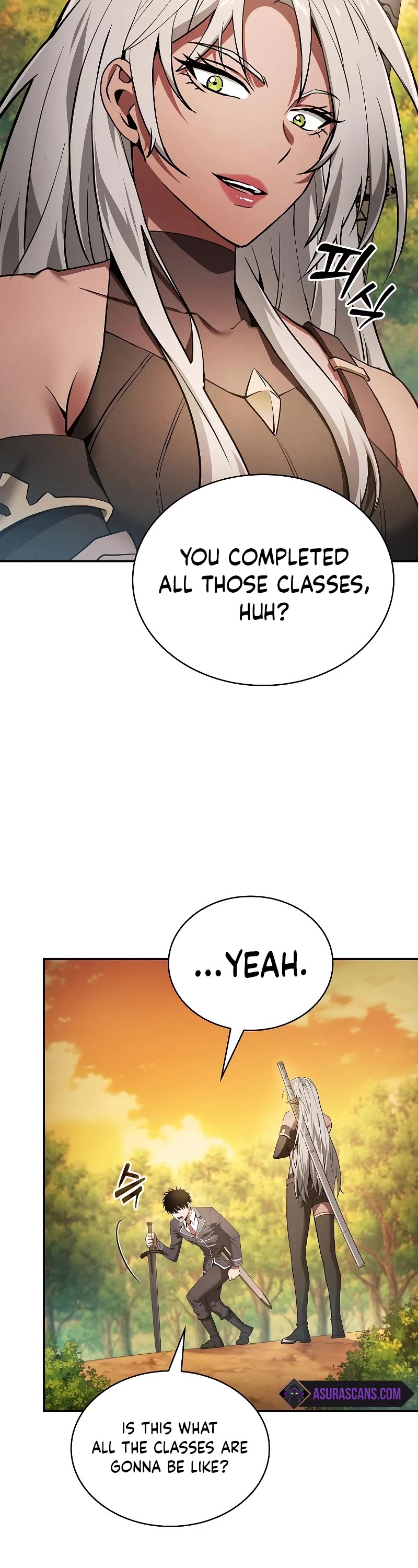 Read Academy Genius Swordmaster En Manga Online