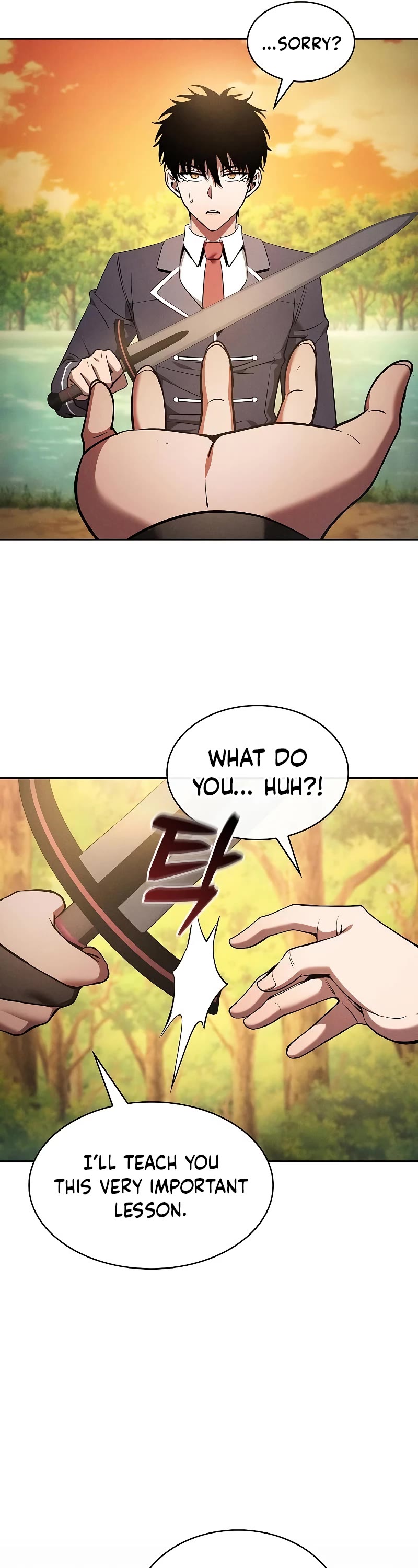 Read Academy Genius Swordmaster En Manga Online