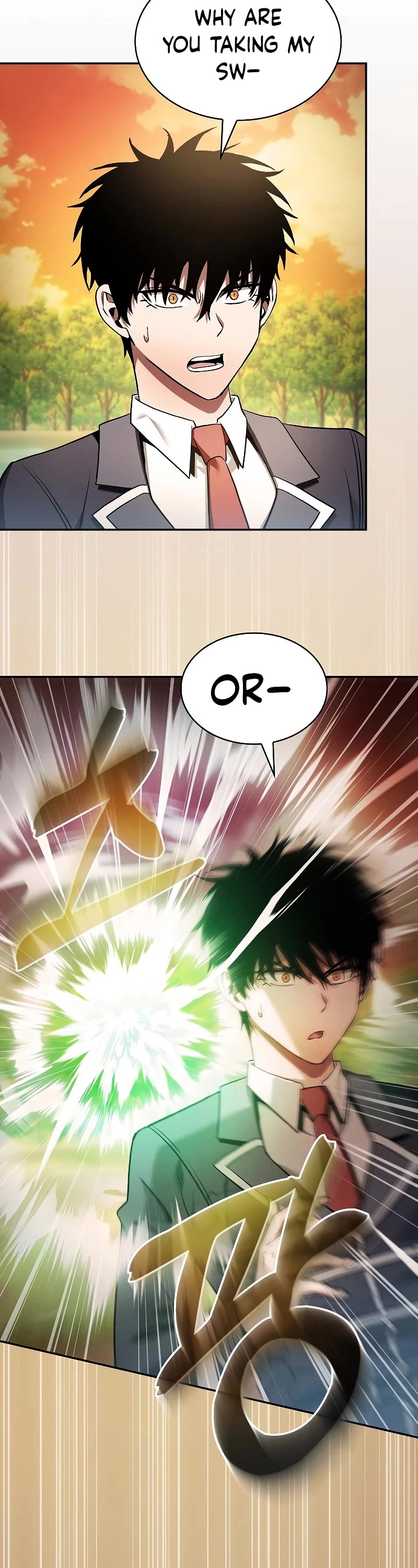 Read Academy Genius Swordmaster En Manga Online