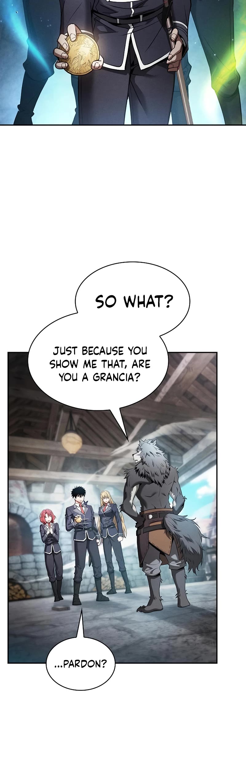 Read Academy Genius Swordmaster En Manga Online