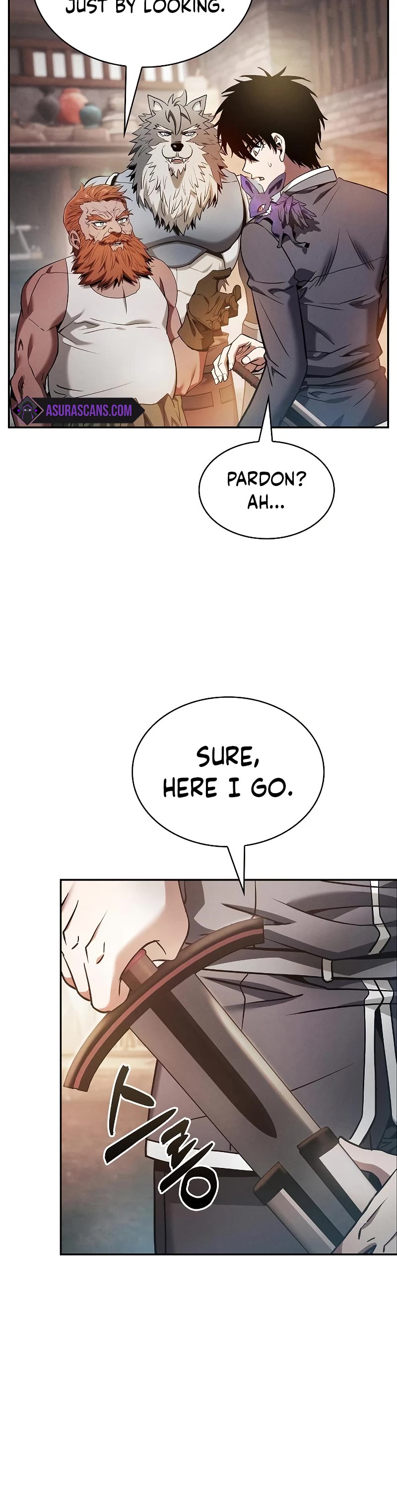 Read Academy Genius Swordmaster En Manga Online
