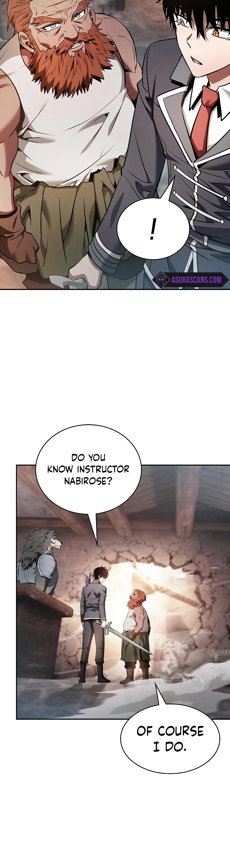 Read Academy Genius Swordmaster En Manga Online