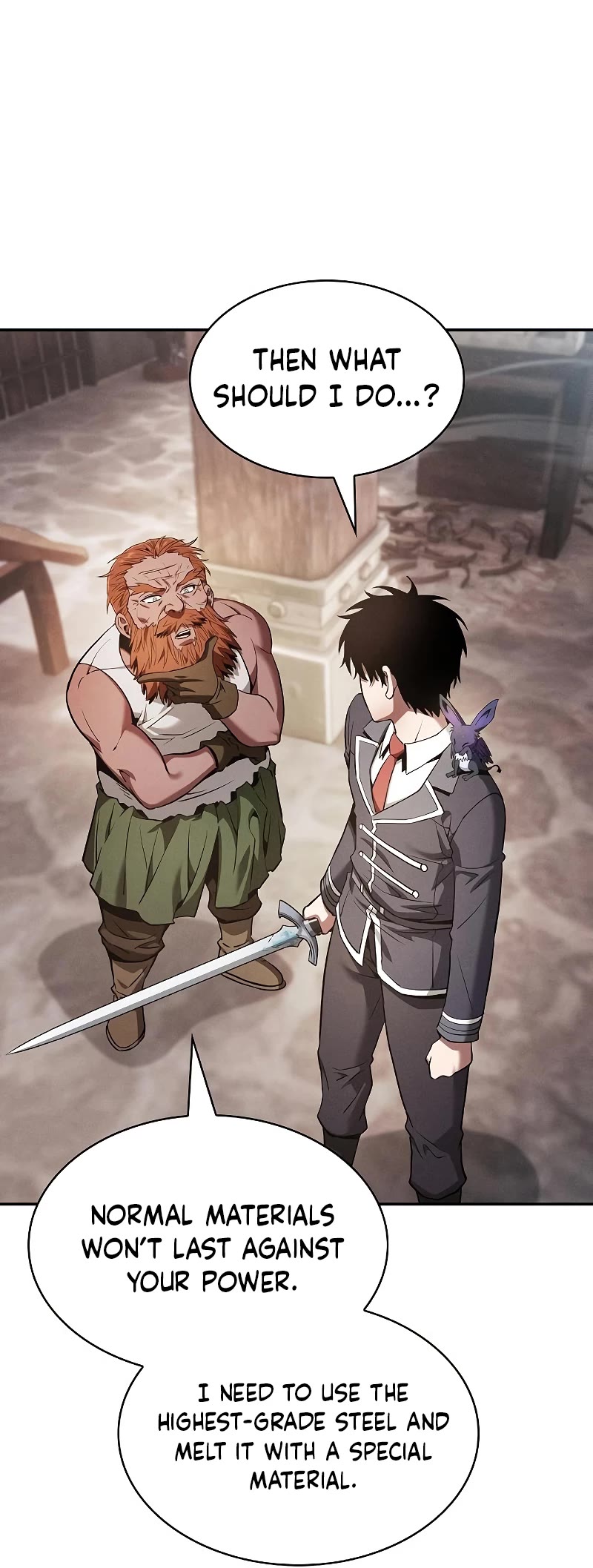 Read Academy Genius Swordmaster En Manga Online