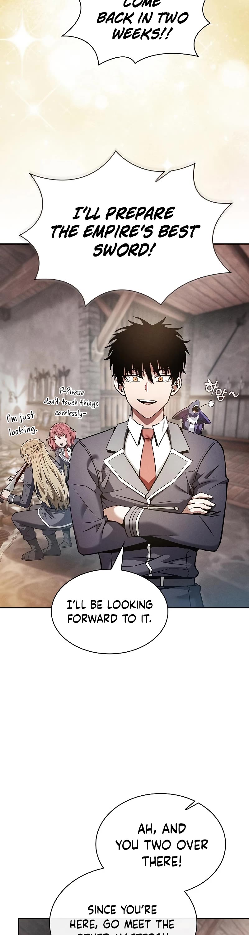 Read Academy Genius Swordmaster En Manga Online