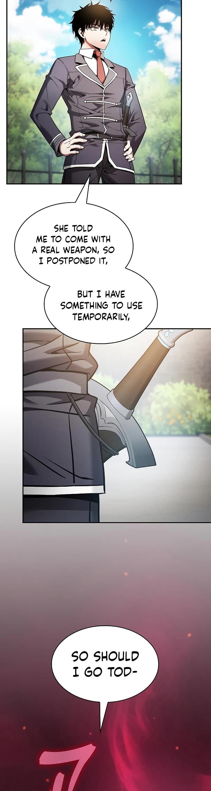 Read Academy Genius Swordmaster En Manga Online
