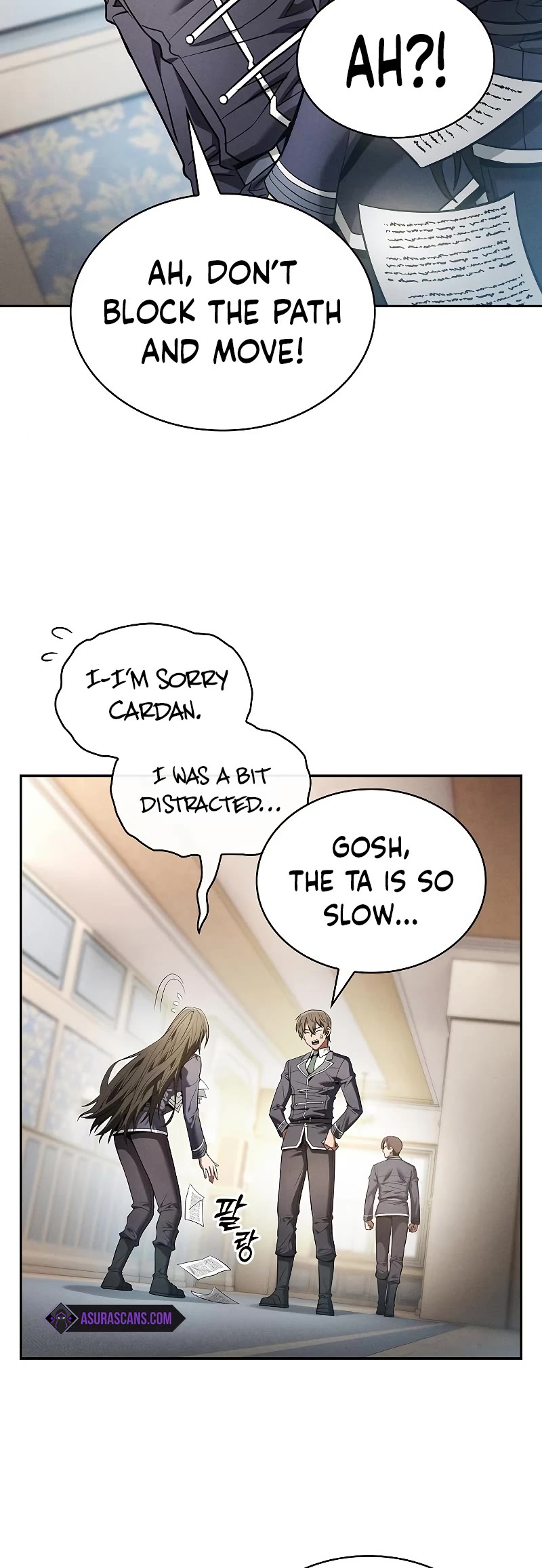 Read Academy Genius Swordmaster En Manga Online