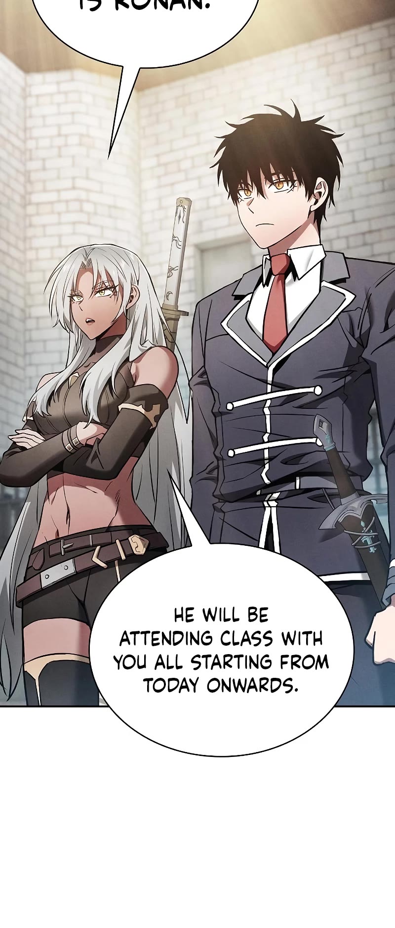 Read Academy Genius Swordmaster En Manga Online
