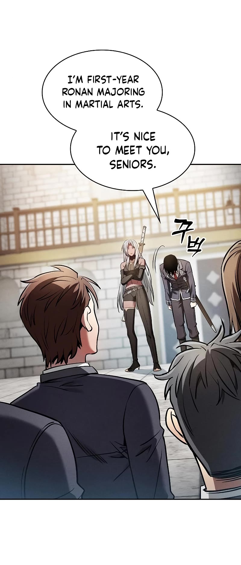 Read Academy Genius Swordmaster En Manga Online