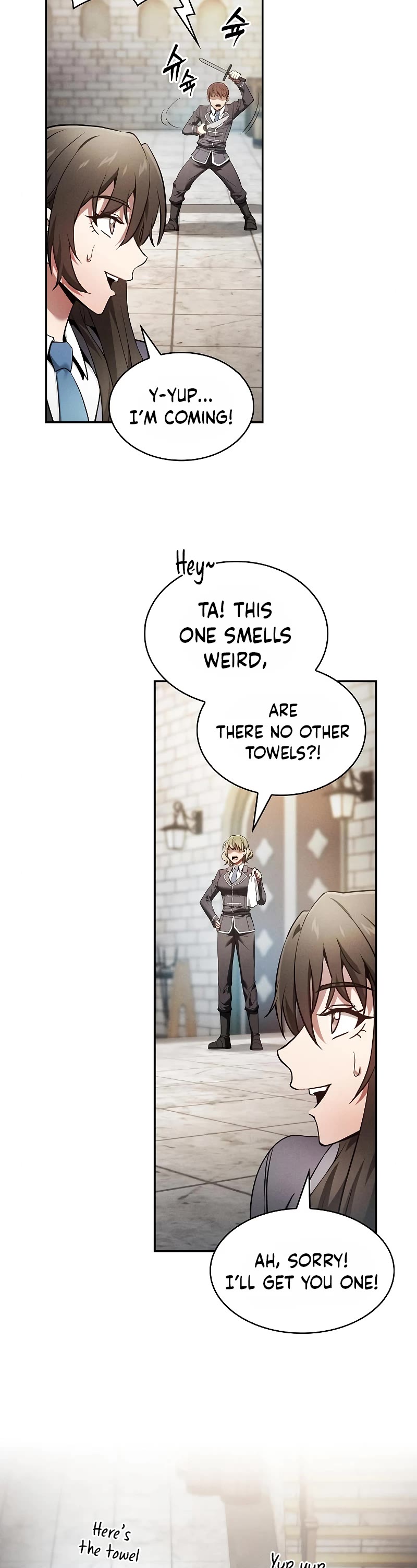Read Academy Genius Swordmaster En Manga Online