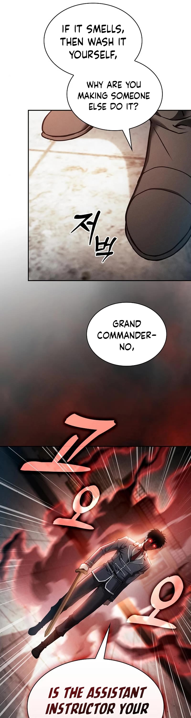 Read Academy Genius Swordmaster En Manga Online