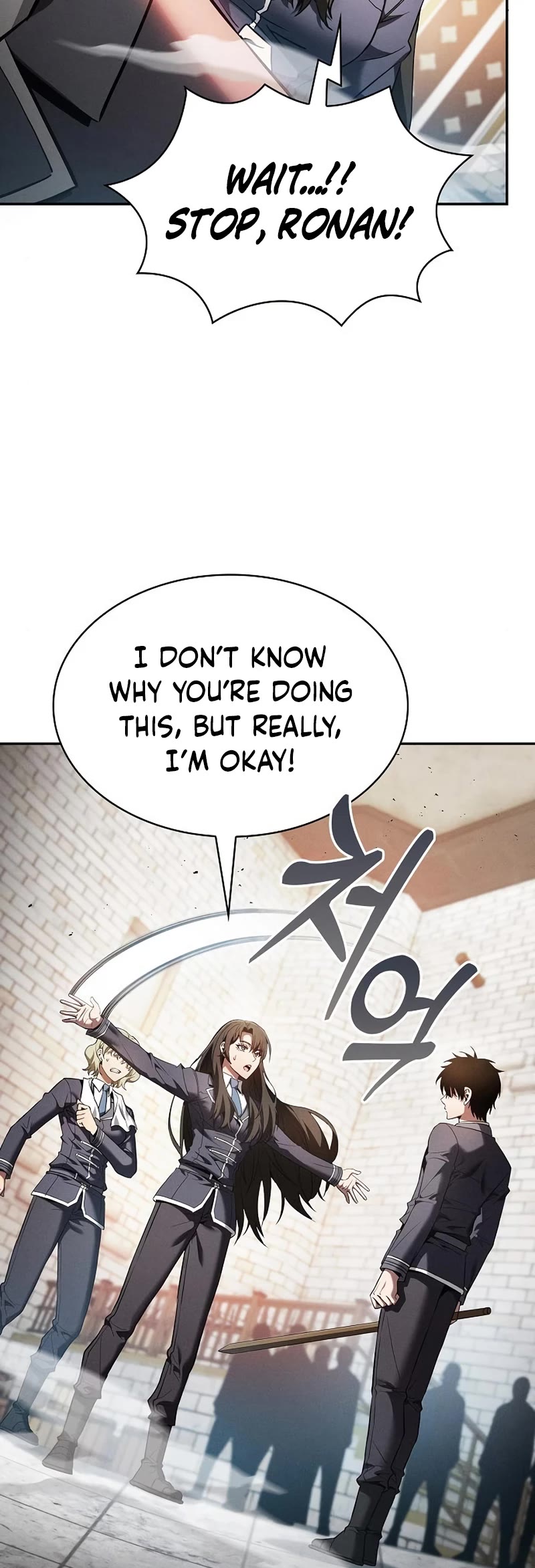 Read Academy Genius Swordmaster En Manga Online