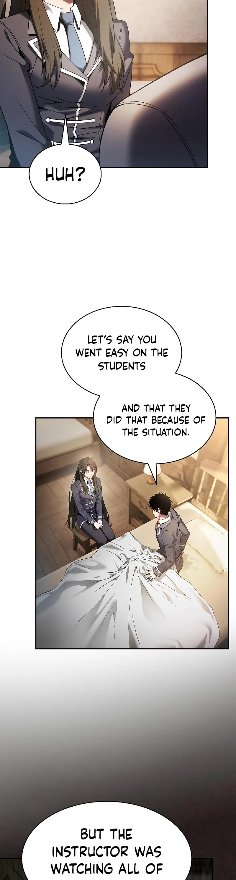 Read Academy Genius Swordmaster En Manga Online