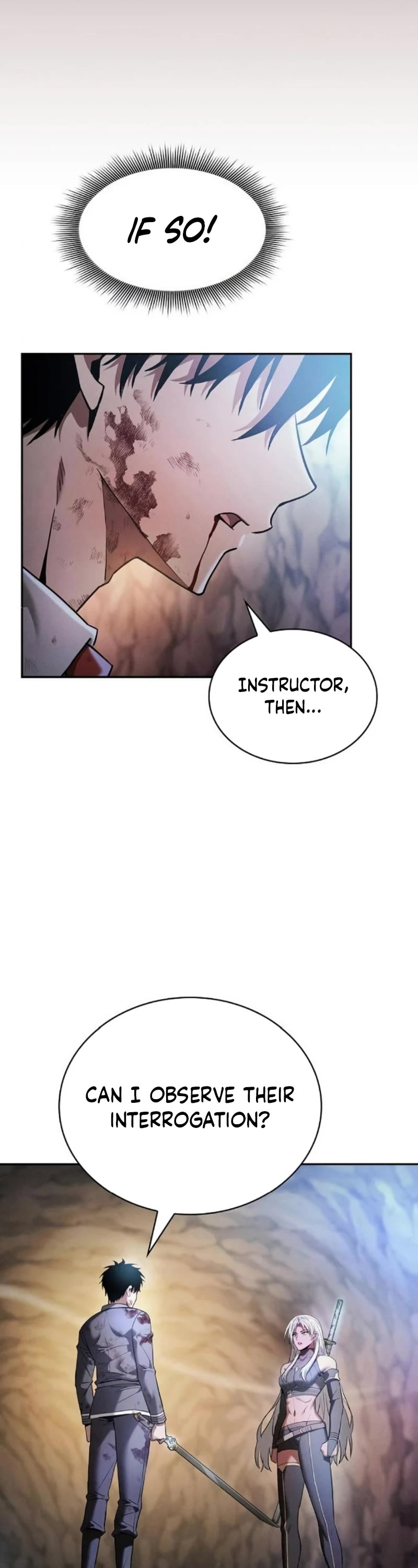 Read Academy Genius Swordmaster En Manga Online
