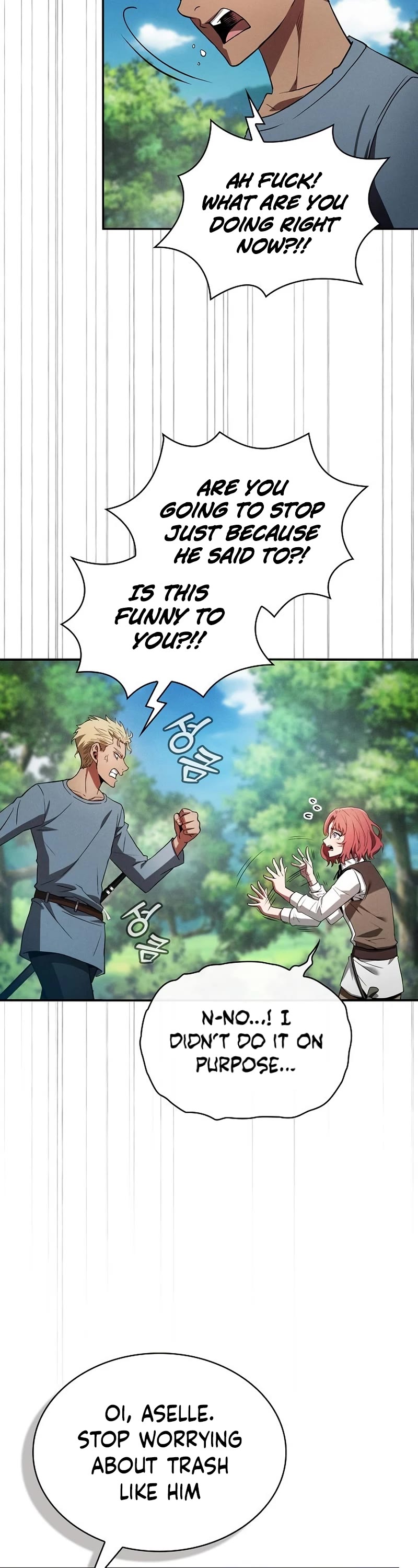 Read Academy Genius Swordmaster En Manga Online