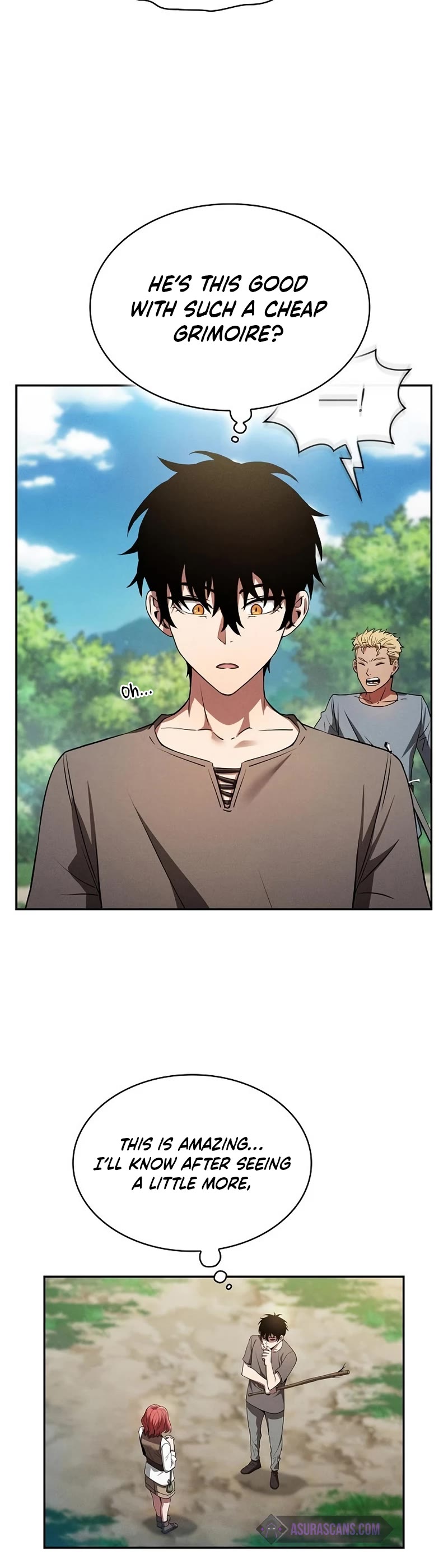 Read Academy Genius Swordmaster En Manga Online