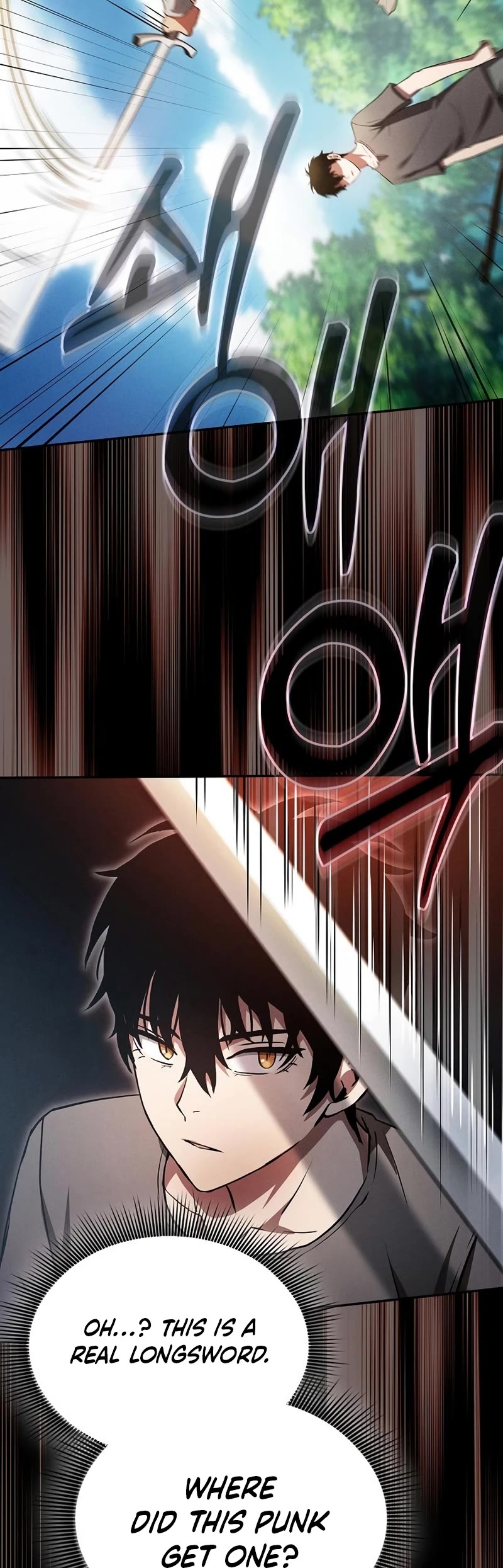 Read Academy Genius Swordmaster En Manga Online