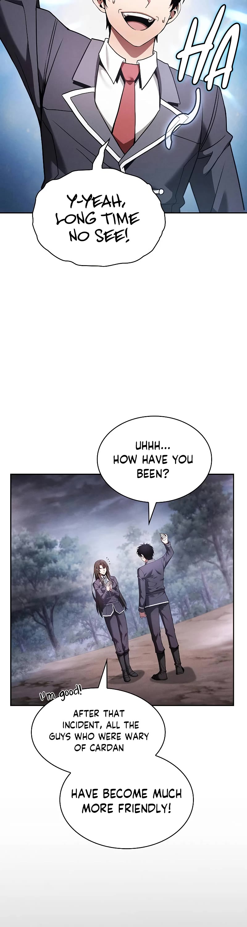 Read Academy Genius Swordmaster En Manga Online