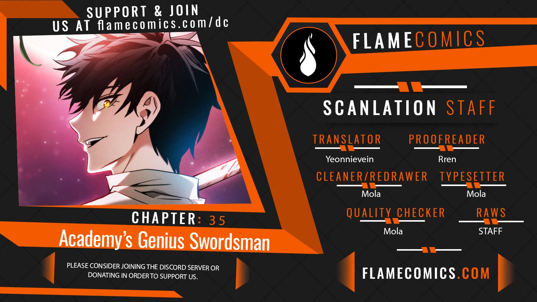 Read Academy Genius Swordmaster En Manga Online