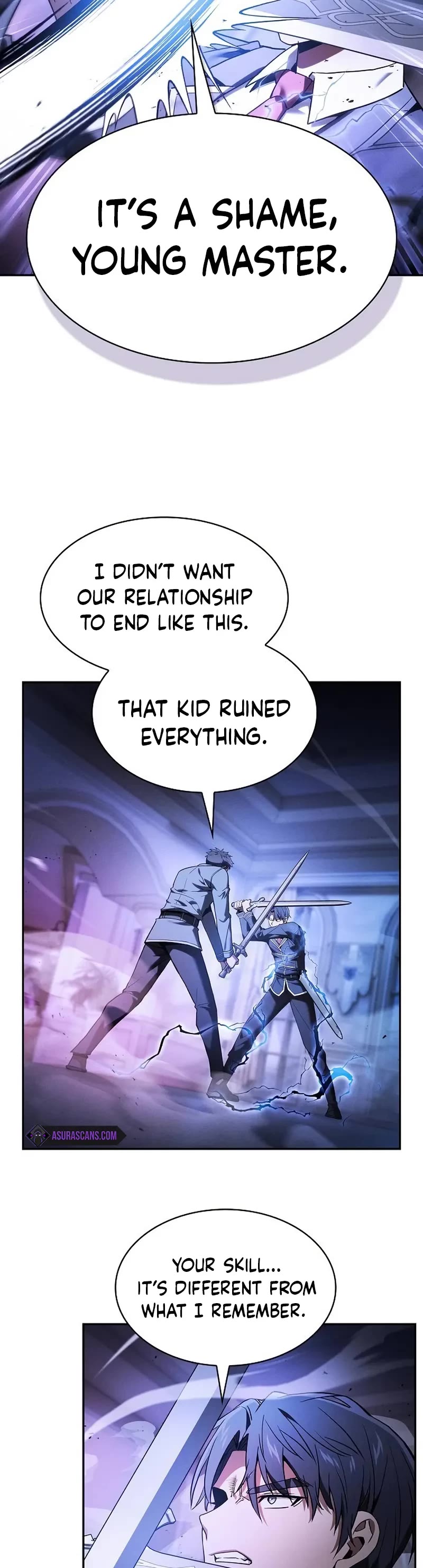 Read Academy Genius Swordmaster En Manga Online