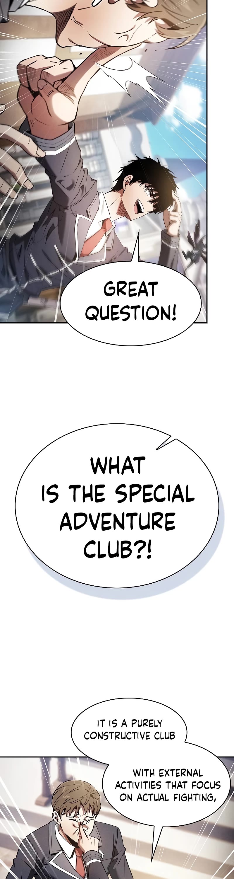 Read Academy Genius Swordmaster En Manga Online