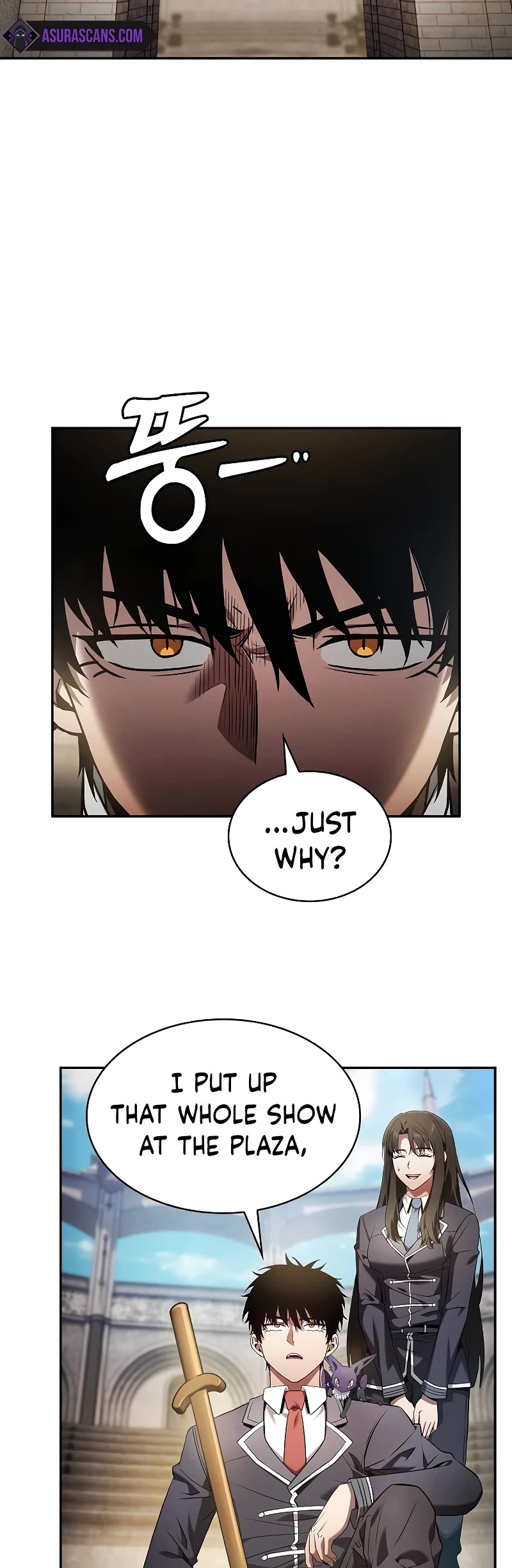 Read Academy Genius Swordmaster En Manga Online