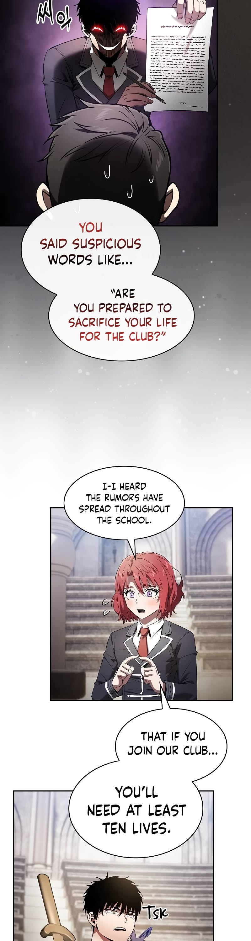 Read Academy Genius Swordmaster En Manga Online