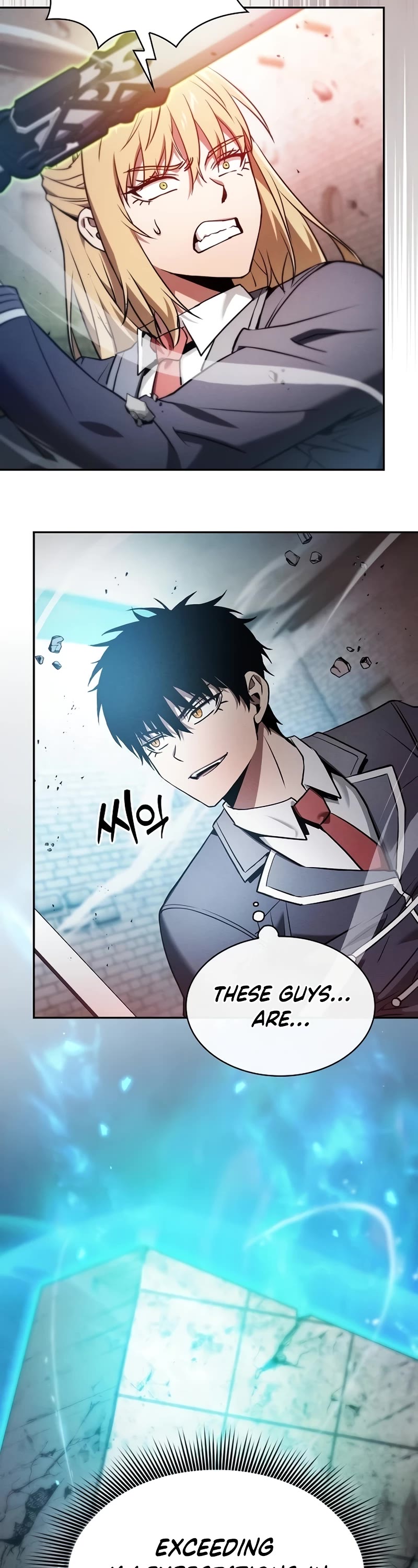 Read Academy Genius Swordmaster En Manga Online