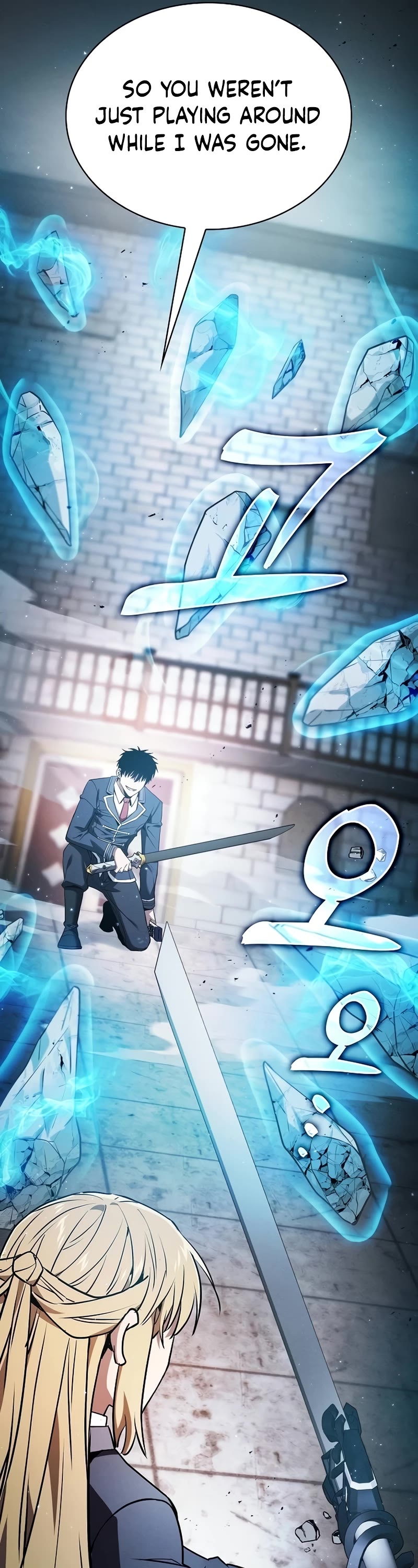 Read Academy Genius Swordmaster En Manga Online
