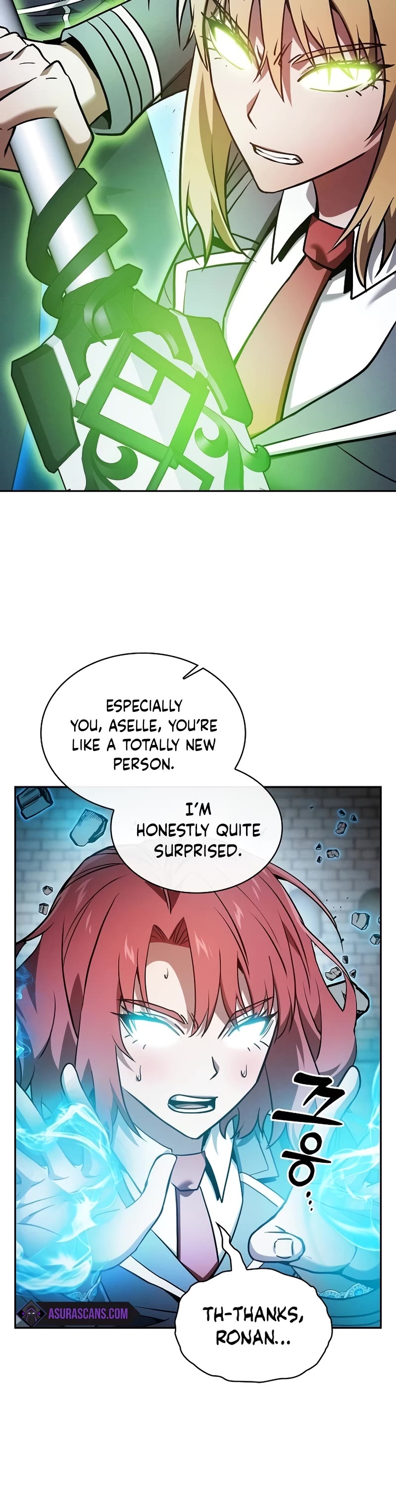 Read Academy Genius Swordmaster En Manga Online
