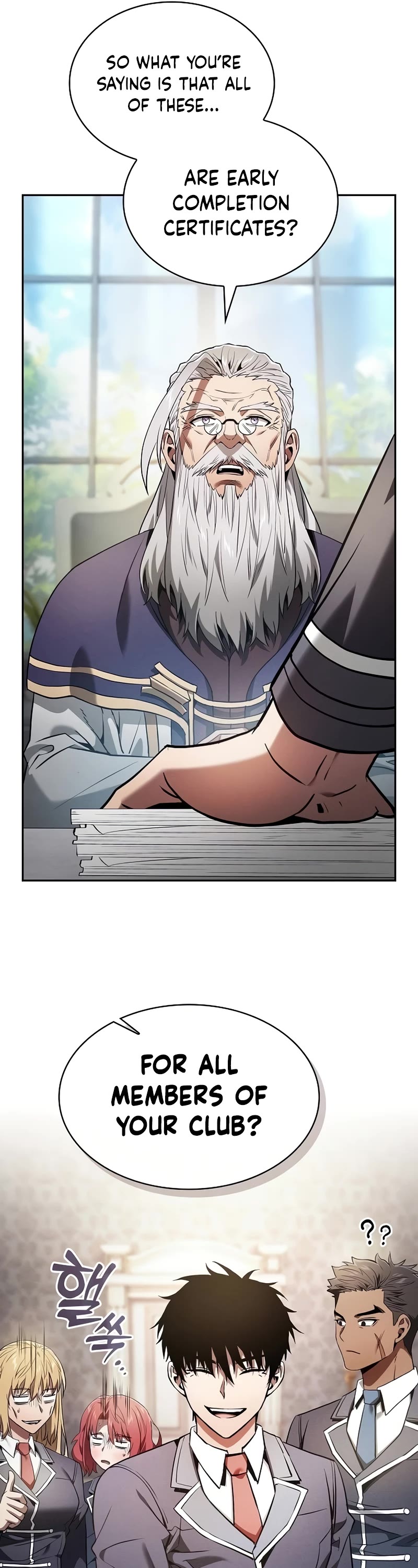 Read Academy Genius Swordmaster En Manga Online