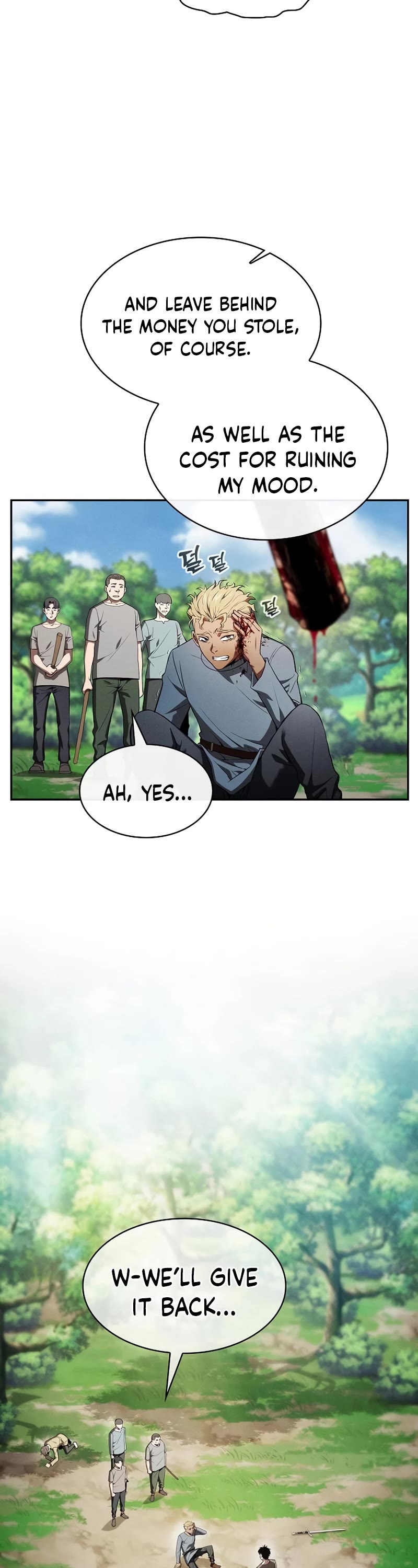 Read Academy Genius Swordmaster En Manga Online