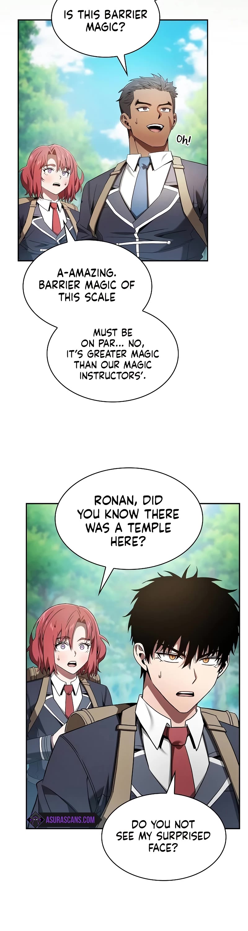 Read Academy Genius Swordmaster En Manga Online